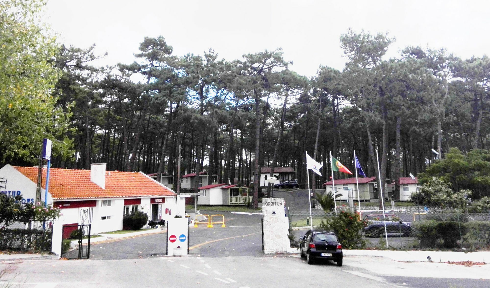 Orbitur Valado Bungalows - Caravan Park Nazaré Exterior foto